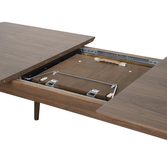 AllModern Yolanda Extendable Solid Wood Base Dining Table & Reviews